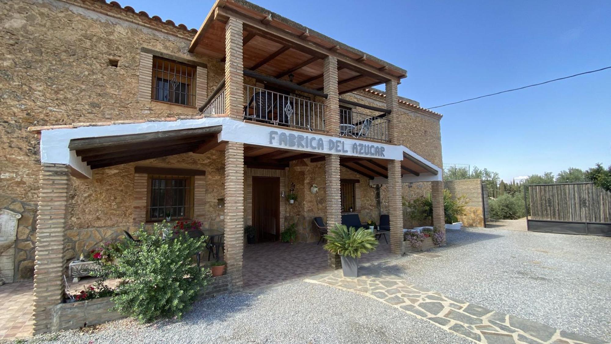 Pozo Alcón Rural Fabrica Del Azucarヴィラ エクステリア 写真